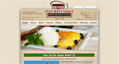 Desktop Screenshot of eastwestgrille.com